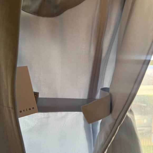 NWT Markarian Sarika Gown Dress, Dusty Blue, Size 4 - Picture 10 of 16